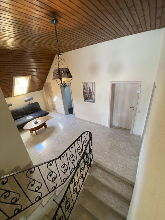 Ferienhaus Heimberg - Fischach المظهر الخارجي الصورة