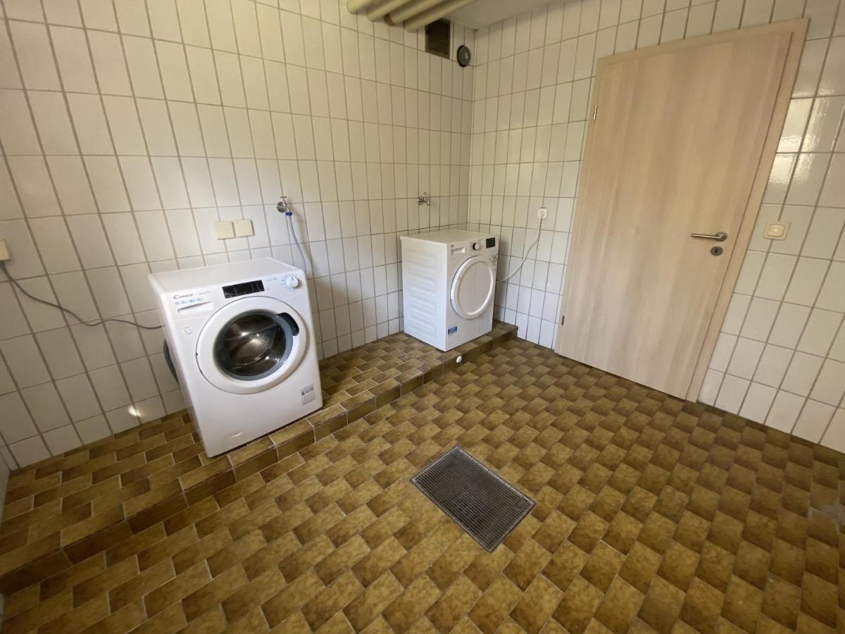 Ferienhaus Heimberg - Fischach المظهر الخارجي الصورة