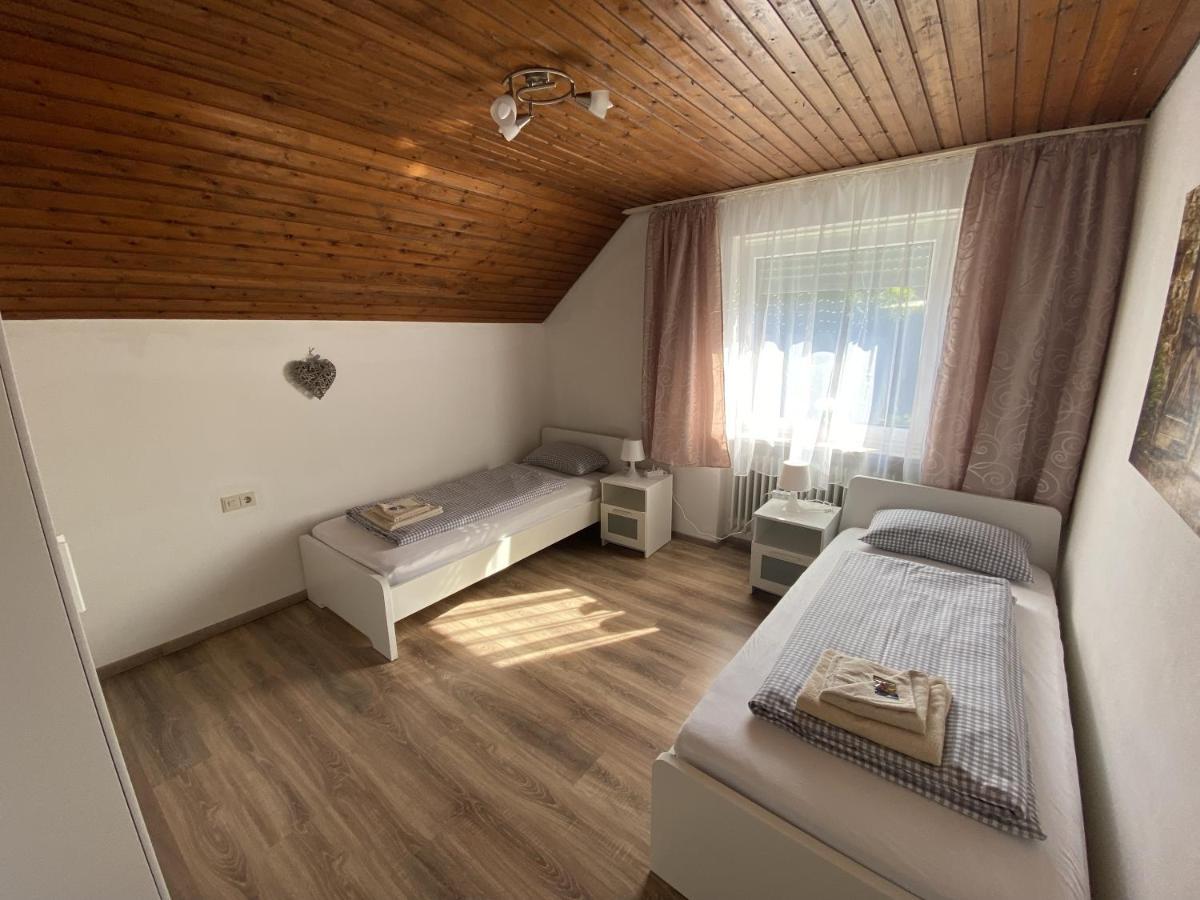 Ferienhaus Heimberg - Fischach المظهر الخارجي الصورة