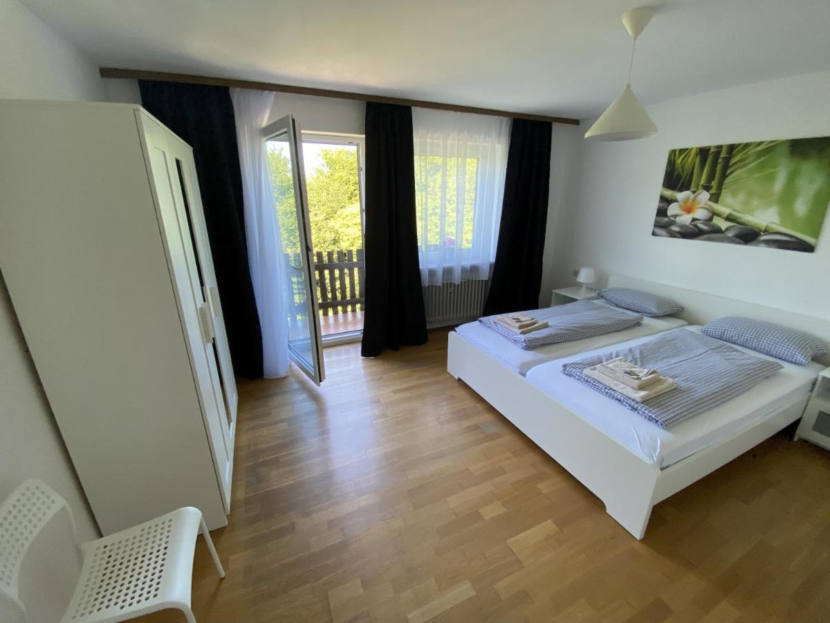 Ferienhaus Heimberg - Fischach المظهر الخارجي الصورة