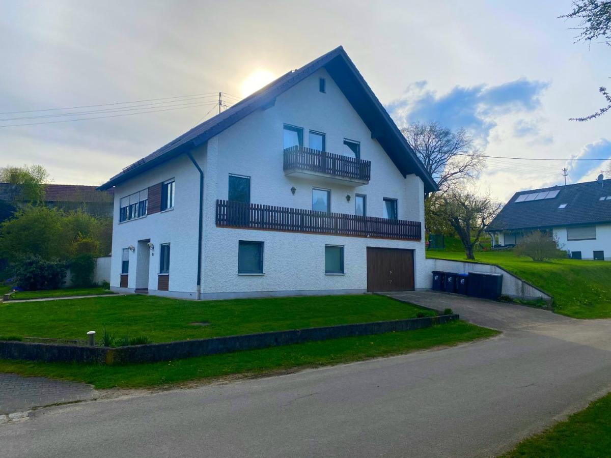 Ferienhaus Heimberg - Fischach المظهر الخارجي الصورة